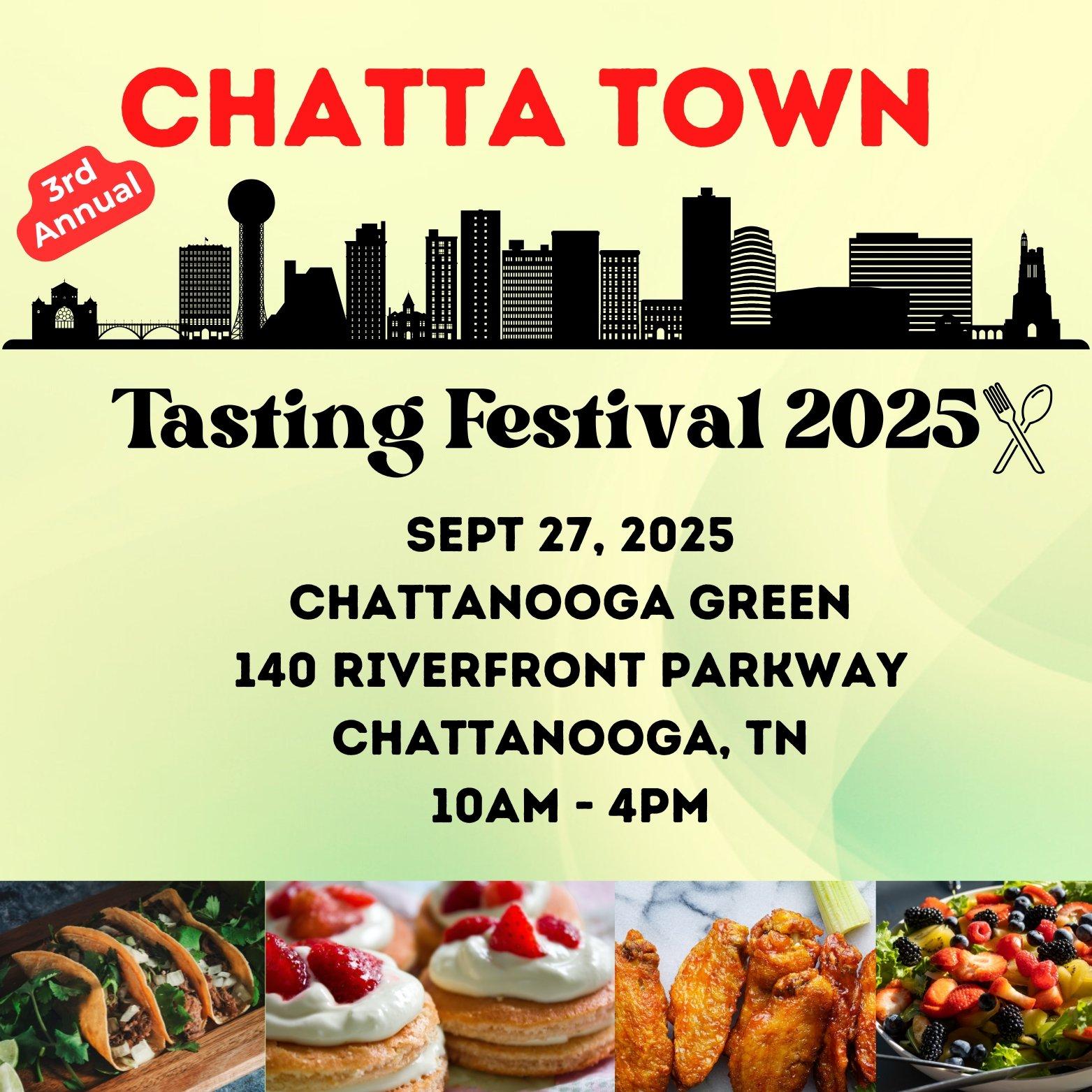 Chatta Town Tasting Festival 2025