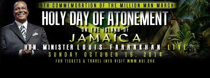 Holy Day of Atonement in Jamaica