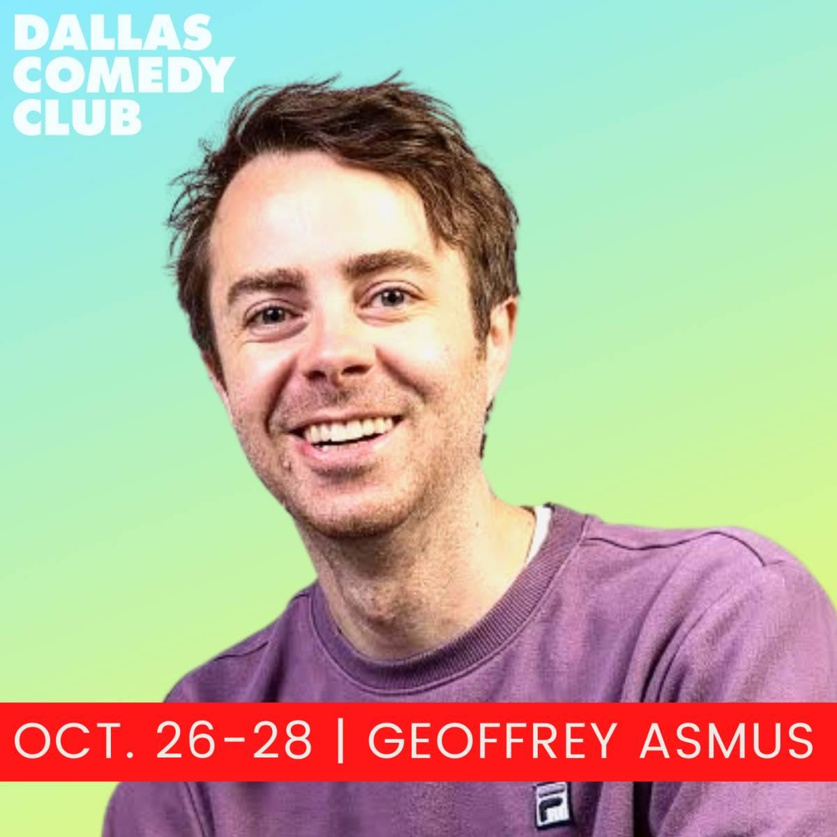 Geoffrey Asmus, Live! 9:30pm