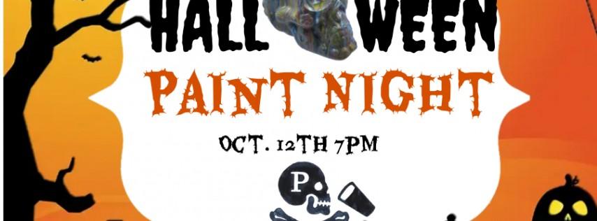Halloween Pour Paint Night @ Pinthouse Brewing (S. Austin)