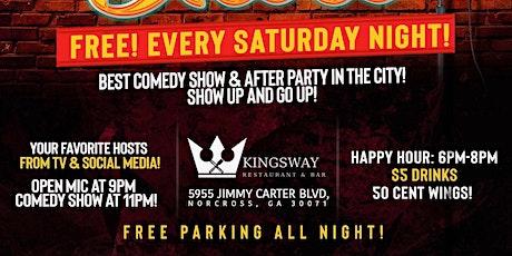 The Kingsway Comedy Show!