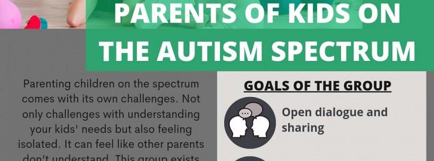 Parents Of Kids on the Autism Spectrum
