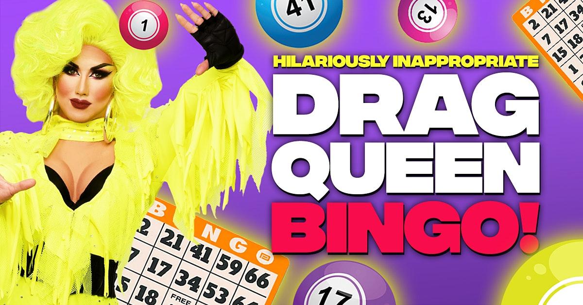 Drag Bingo @ Tin Roof Orlando • 10/19 + Costume Contest