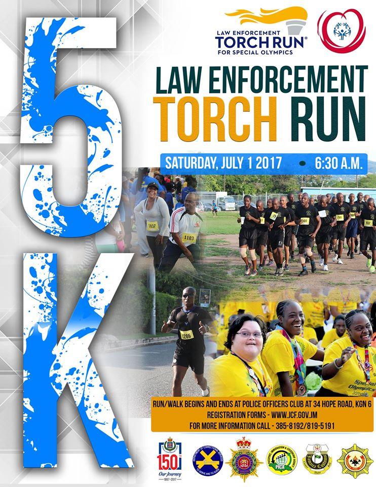 5K Law Enforcement Torch Run