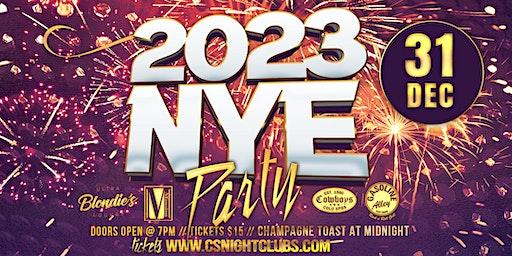 2023 New Years Eve Block Party