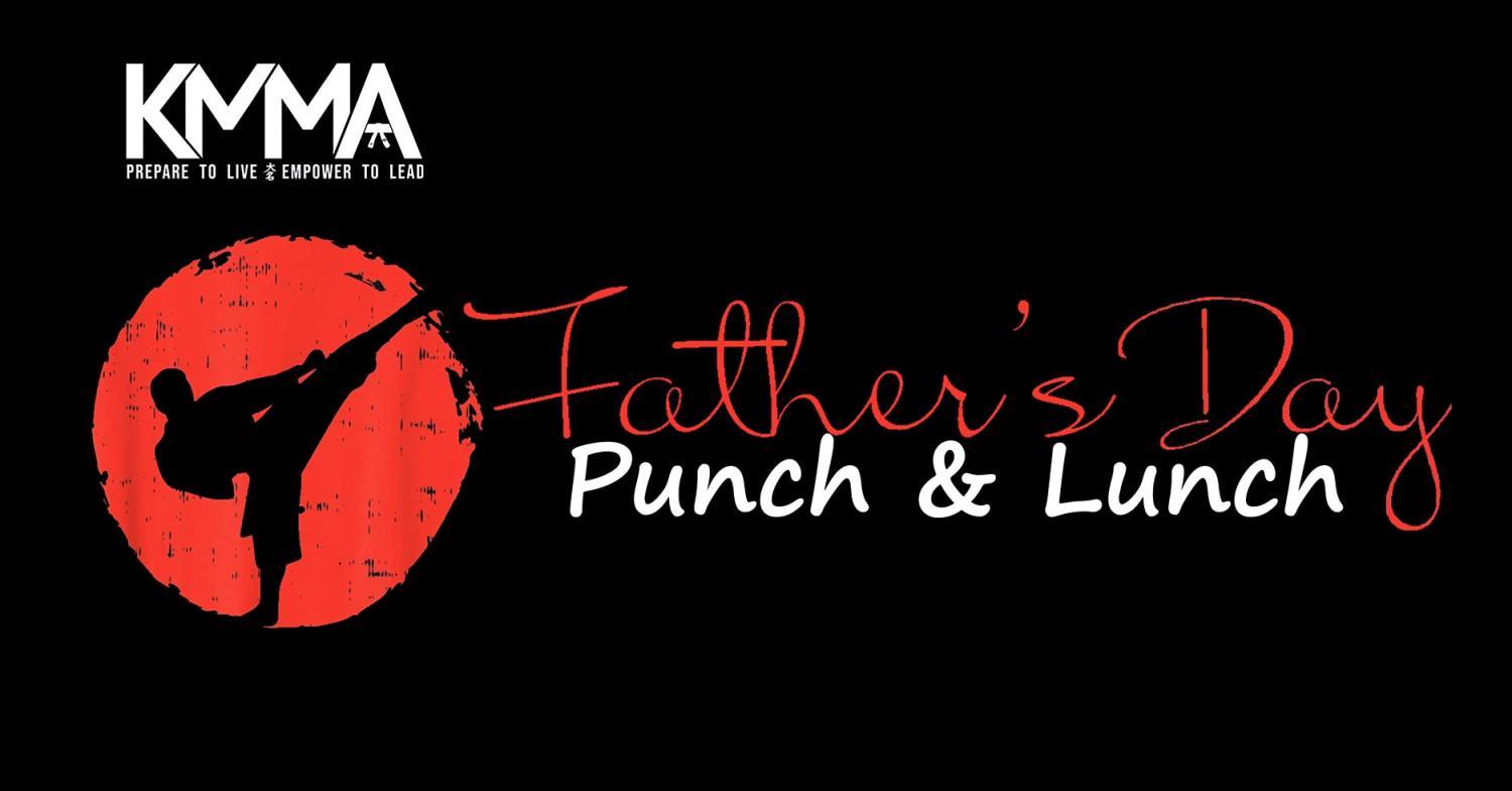 Father's Day Punch & Lunch