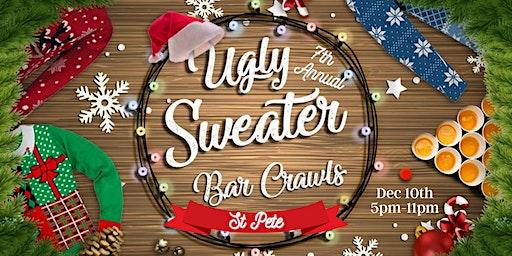 7th Annual Ugly Sweater Bar Crawl: St Pete