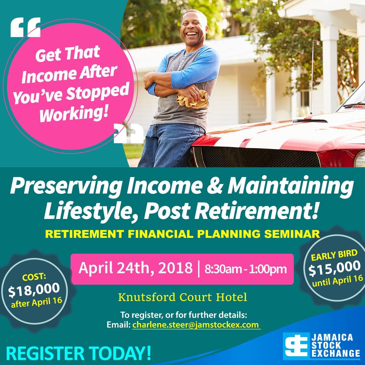 Preserving Income & Maintaining Lifestyle Post 