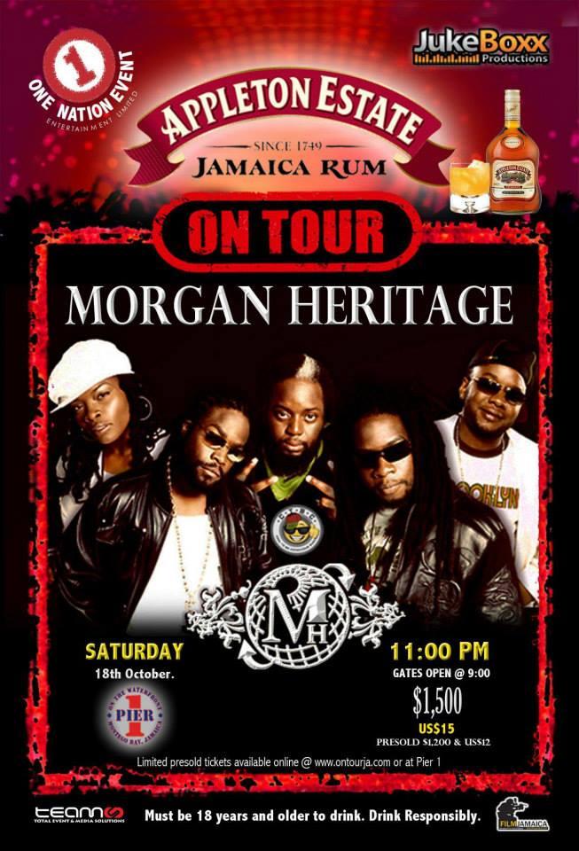 Morgan Heritage on Tour