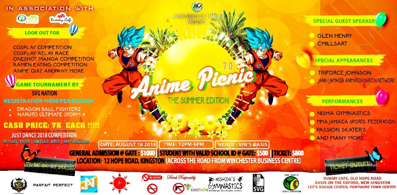Anime Picnic || The Summer Edition 7.0