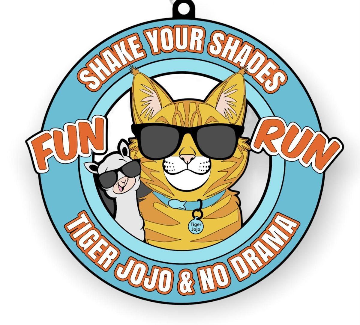 2023 Shake Your Shades Fun Run 1M 5K 10K 13.1 26.2– Save $5