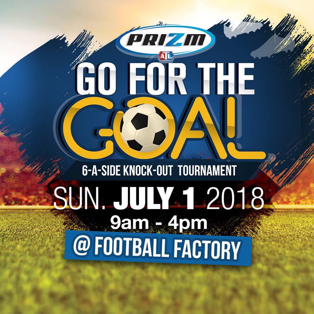 Prizm: 6-A-Side Knock-Out Tournament