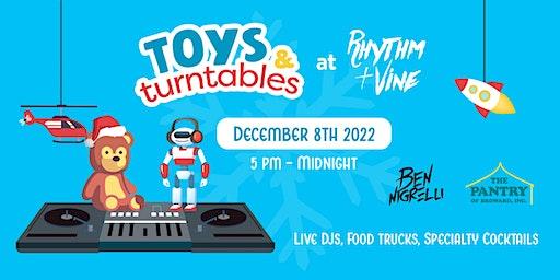 Toys & Turntables At Rhythm + Vine