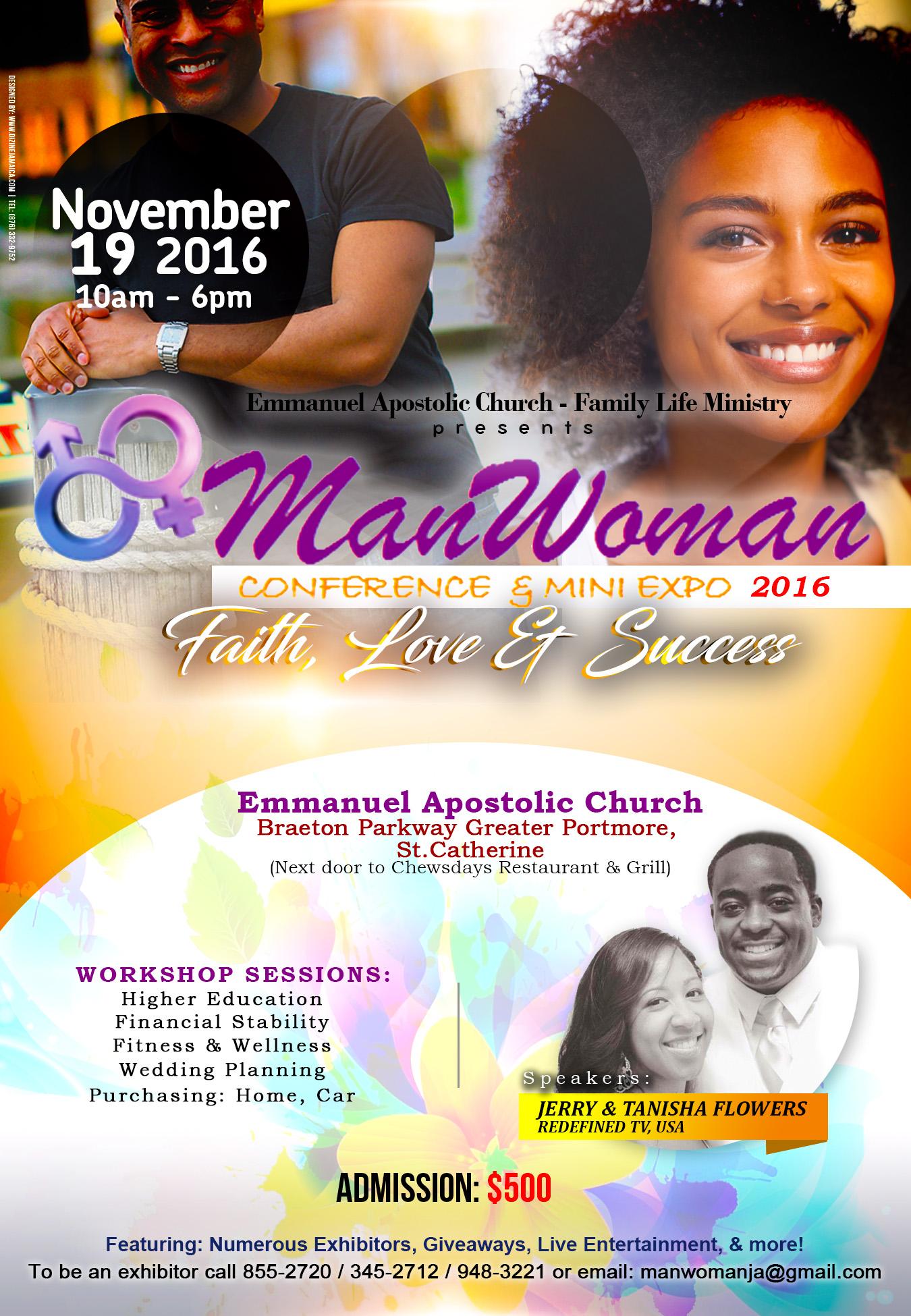 ManWoman Conference & Mini Expo