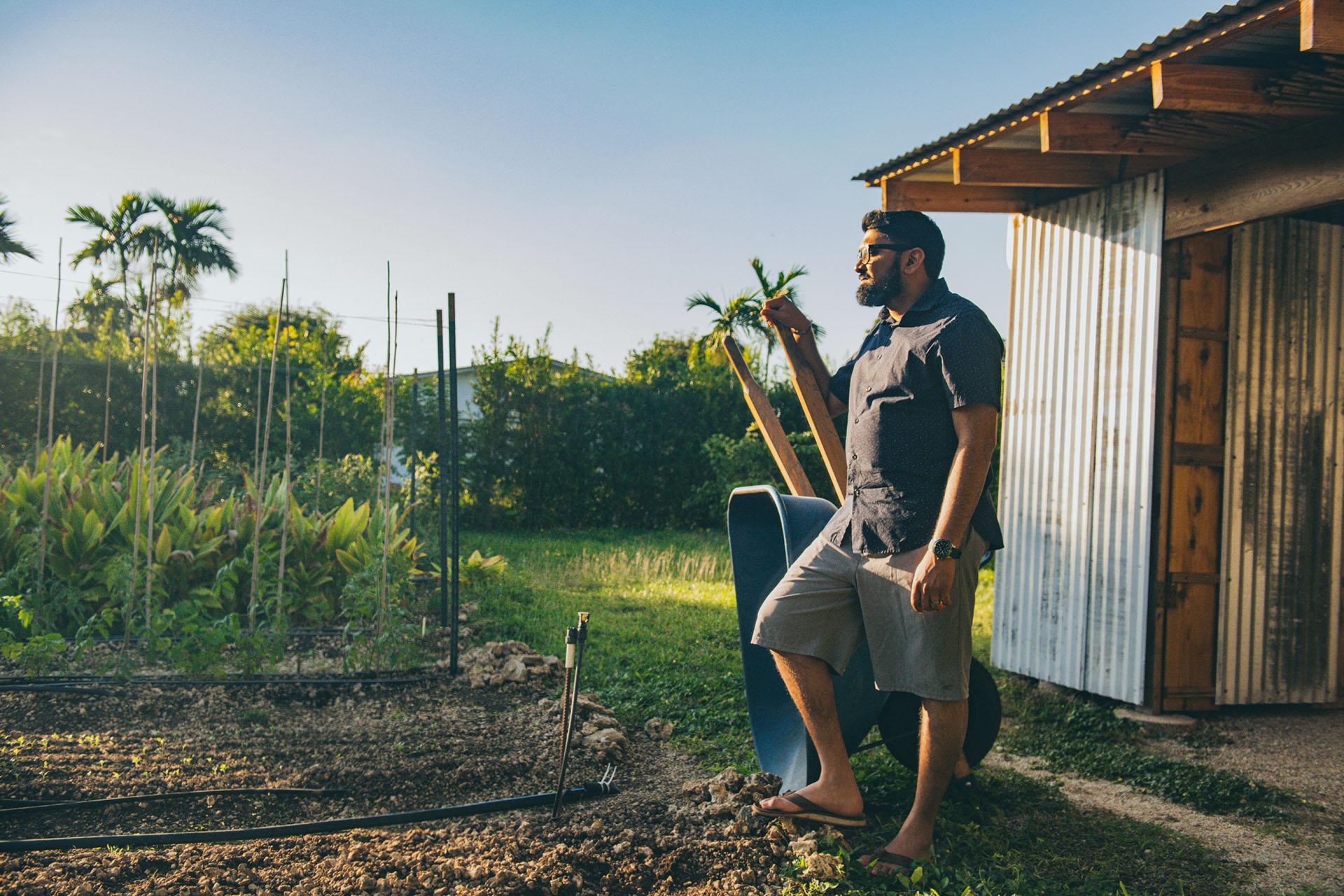 Sundays at the Rancho with Chef Niven