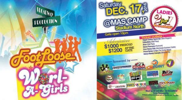 Footloose “Worl-A-Girls”