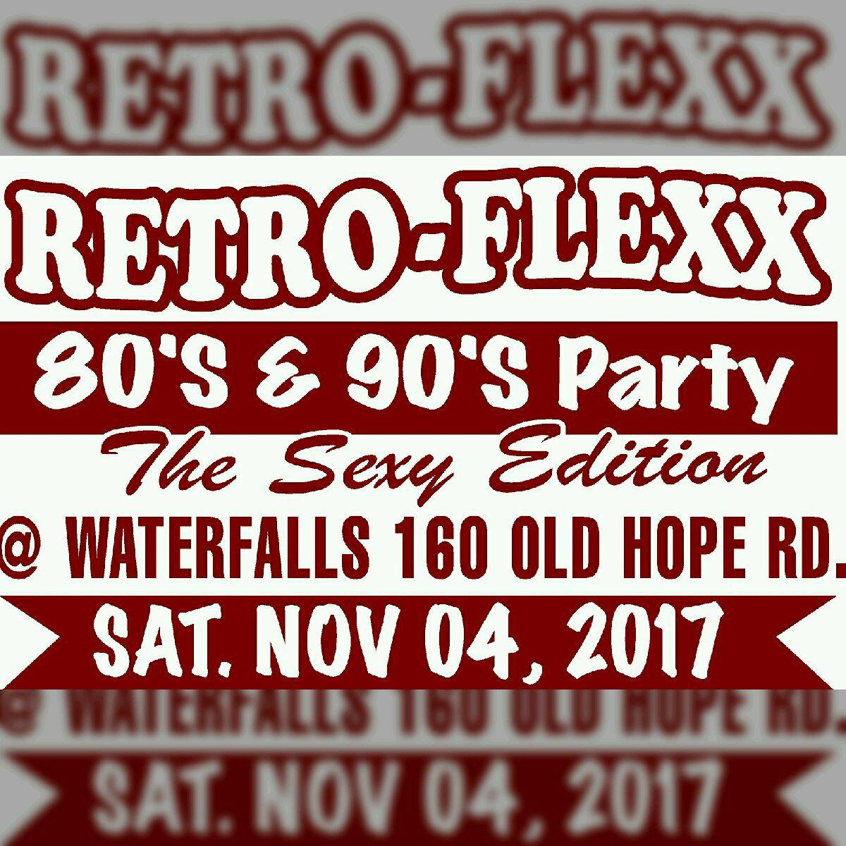 Retro Flex '80s & '90s 'The Sexy Edition'