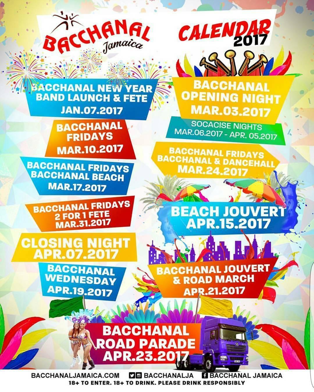 Bacchanal Jamaica 2017