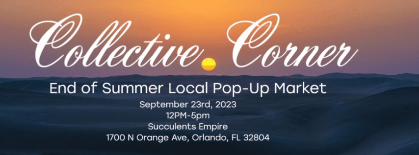Collective Corner Local Pop-up Market