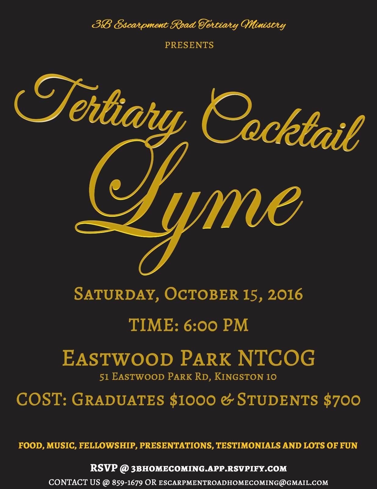 Escarpment Road Tertiary Cocktail Lyme