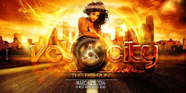 VELOCITY - "THE RE-RUN" | After Champs party .