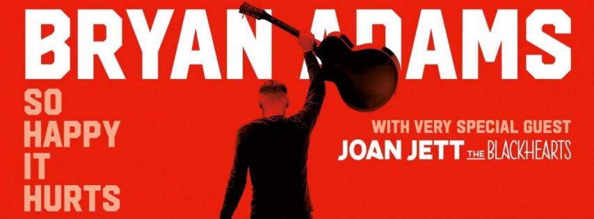 Bryan Adams: So Happy It Hurts 2023 w/ Joan Jett and the Blackhearts