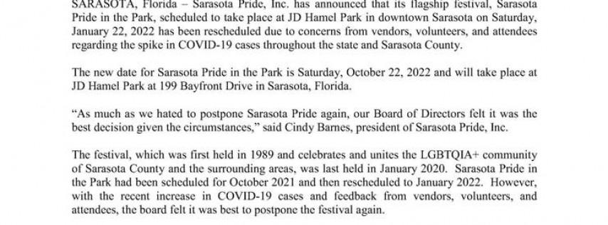 Sarasota Pride 2022!