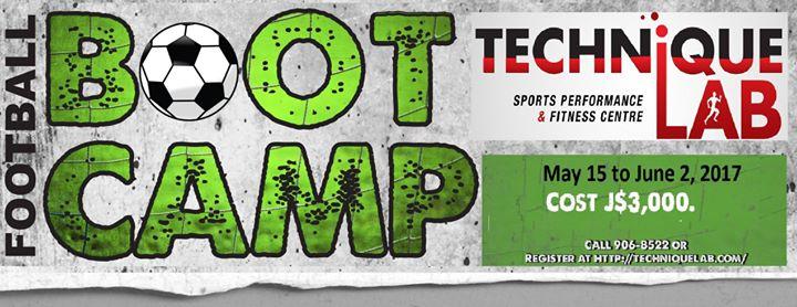 Boot Camp for Football Players