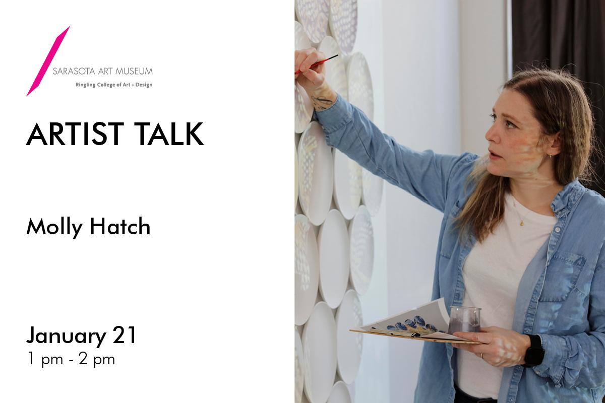 Artist Talk: Molly Hatch
