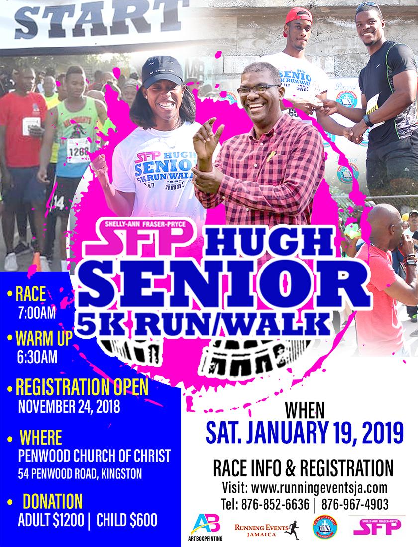 SFP Hugh Senior 5K Run/Walk
