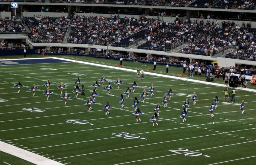 TBD at Dallas Cowboys: NFC Championship (If Necessary)