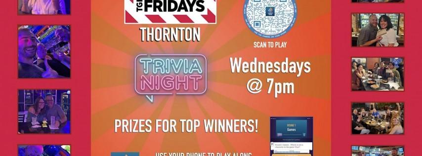 Leaderboard Trivia Game Night | TGI Fridays - Thornton CO