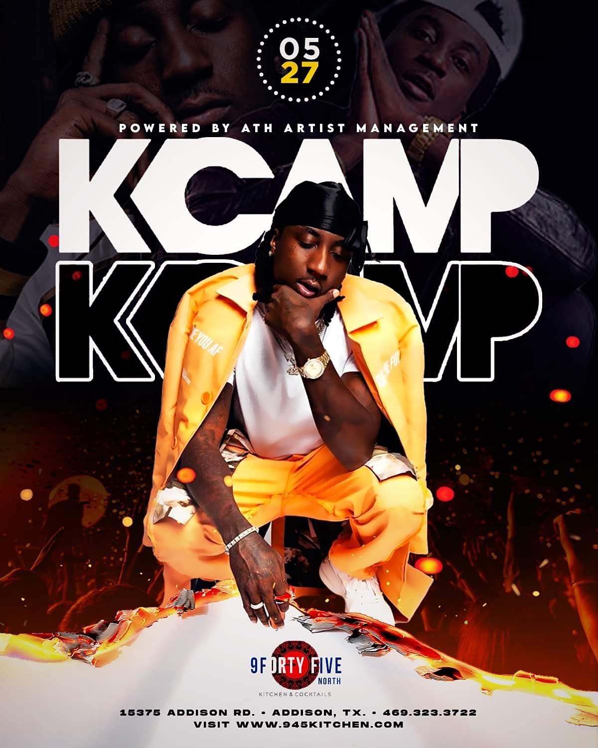 Memorial Day Weekend Kickoff With K-Camp