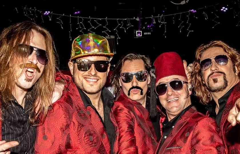 Cosmic Countdown with Naked Karate Girls