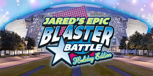 Jared's Epic Blaster Battle: Holiday Edition