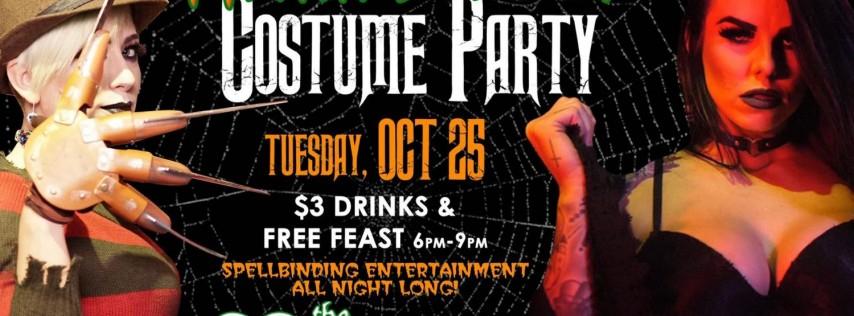 Halloween Costume Party! Free Feast
