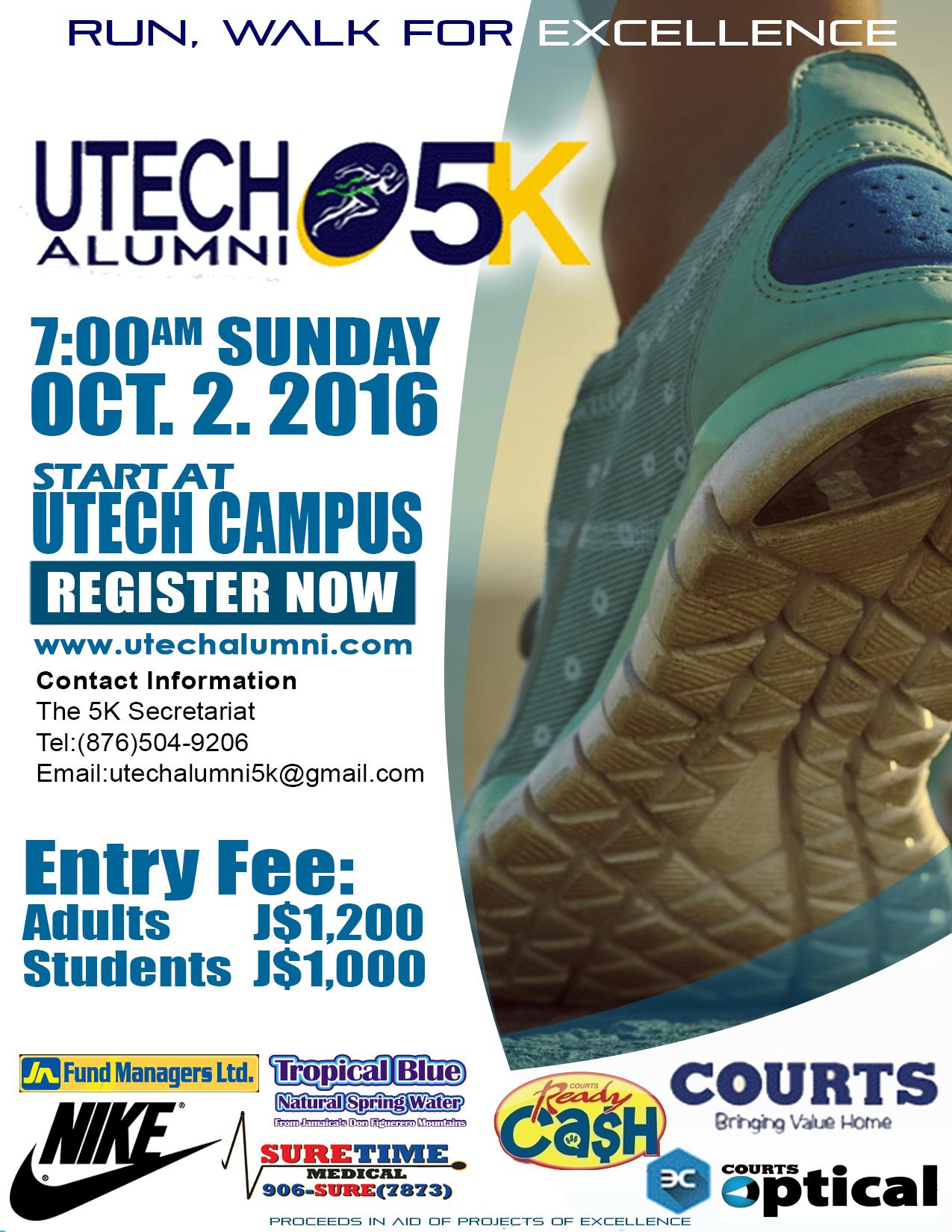 UTech Alumni 5K