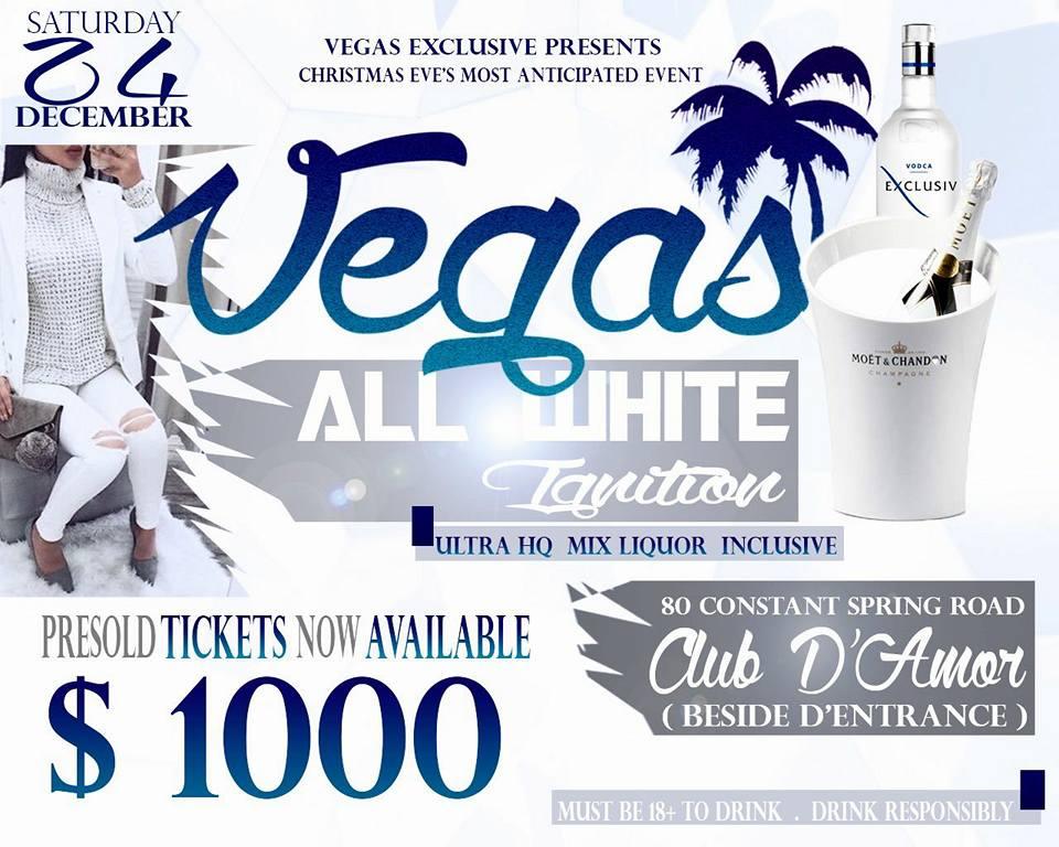 VEGAS - All White Ignition