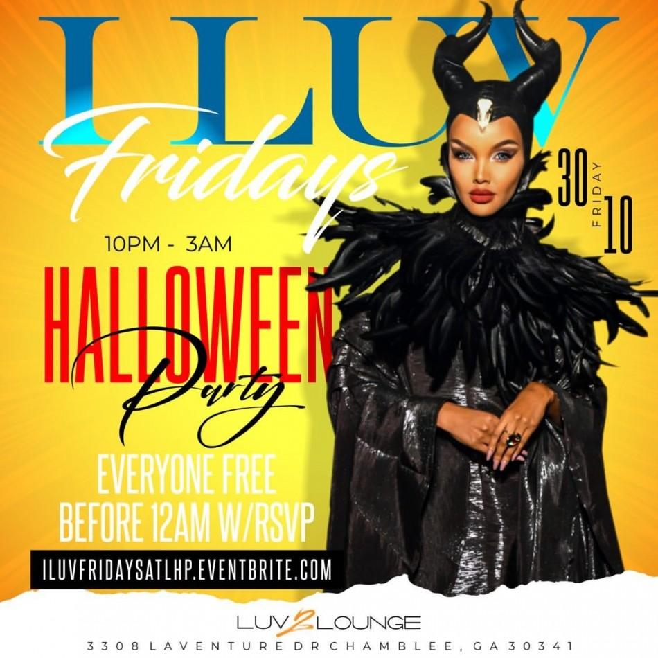 I LUV FRIDAYS Atlanta Halloween Party 2020 | No Cover before 12am w/ RSVP
