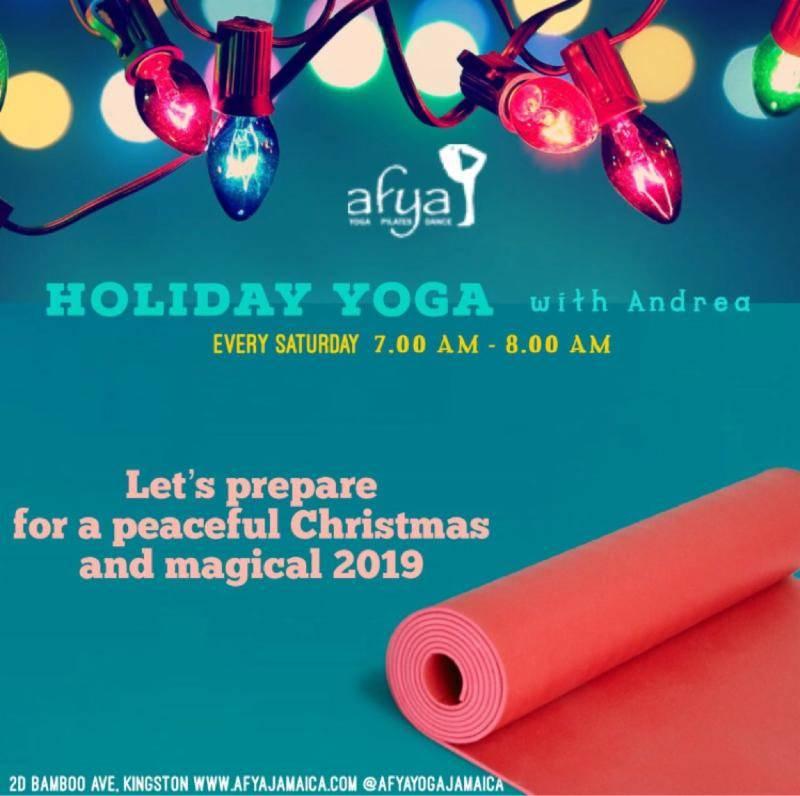 Afya: Holiday Yoga