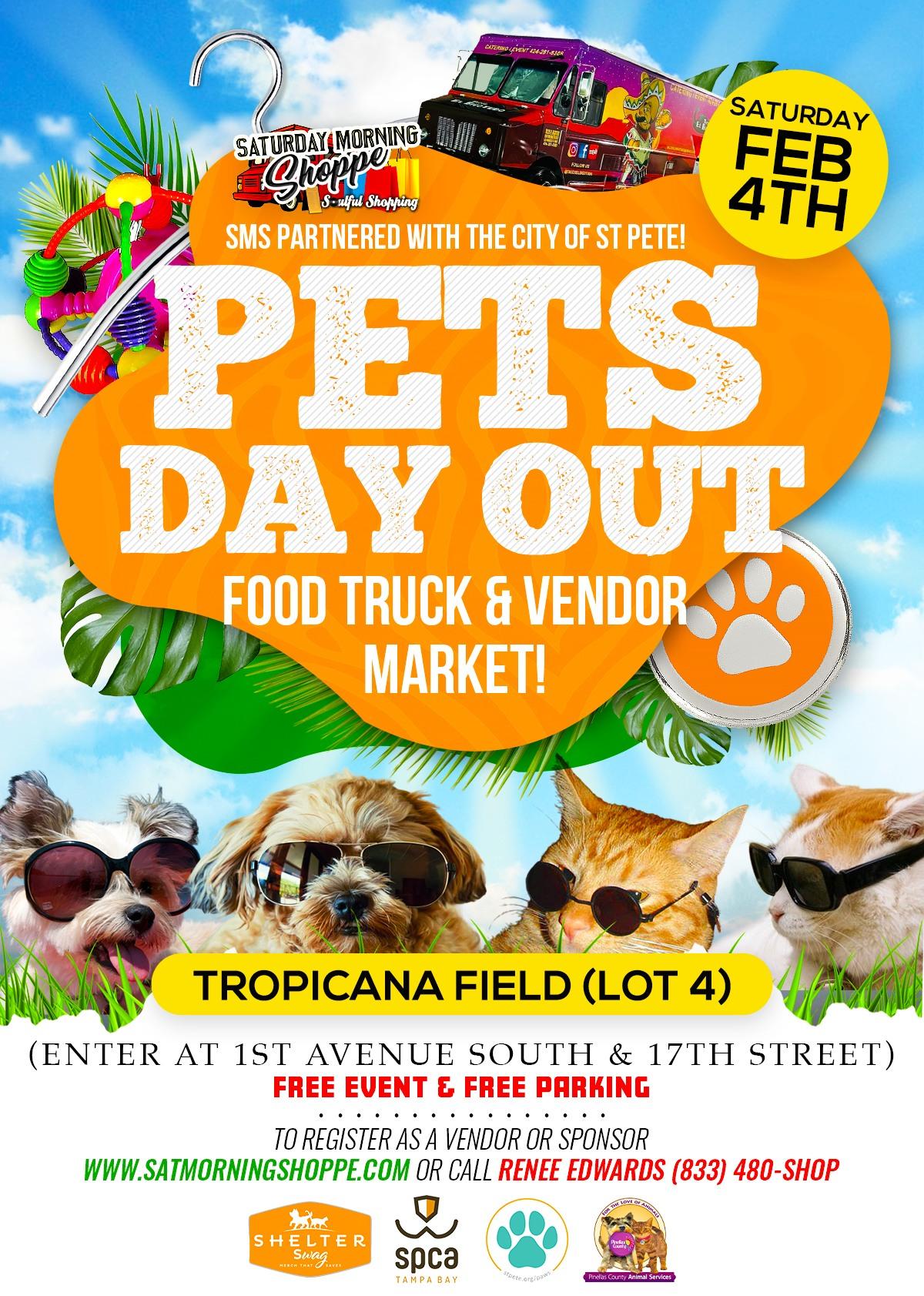 Pets Day Out! - Food Truck & Vendor Market