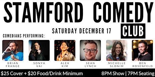 Stamford Comedy Club Presents: Brian Frange, Sonya Vai, Alex Kim & Friends