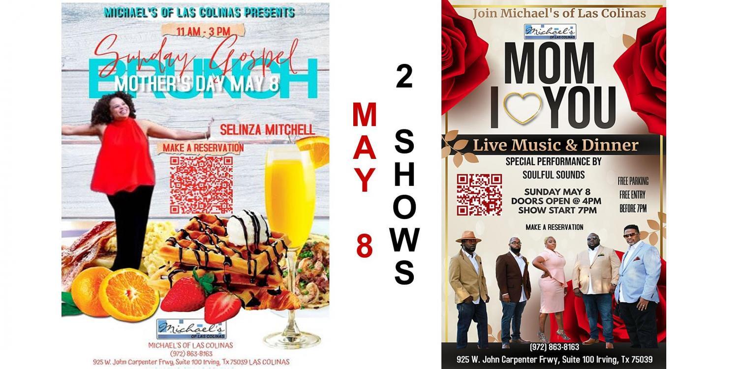 Mother's Day SELINZA MITCHELL & SOULFUL SOUNDZ@ Michael's of Las Colinas
