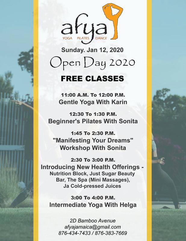 Open Day 2020