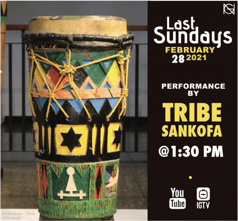 Last Sundays with Tribe Sankofa
