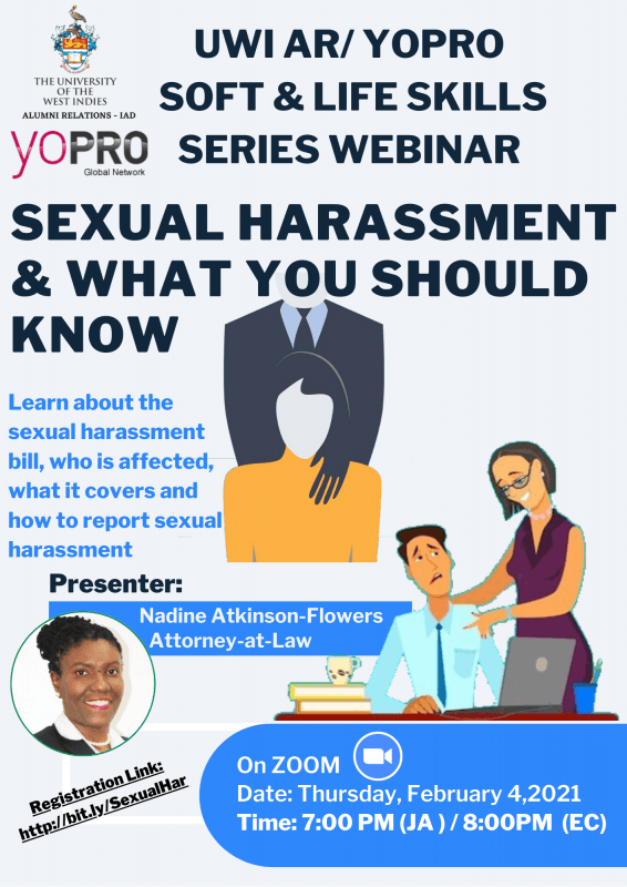 Sexual Harassment & What You Should Know