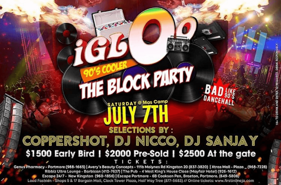 Igloo: The Block Party