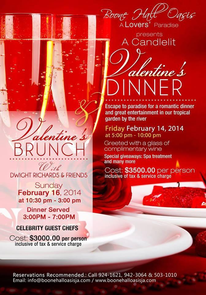 A Candle Lit Valentine's Dinner