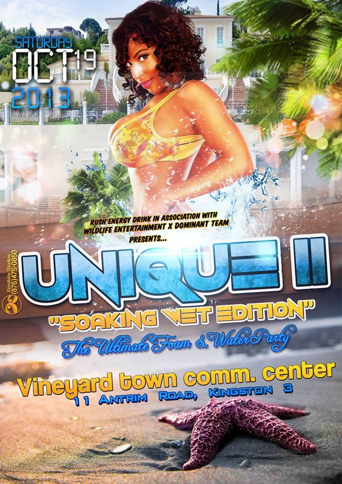 RUSH ENERGY DRINK UNIQUE II SOAKING WET EDITION