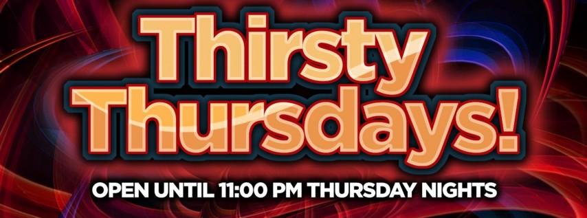 Thirsty Thursdays at Laser Ops Extreme Gaming Arcade